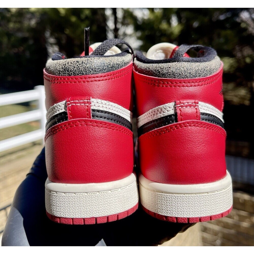 Air Jordan 1 High OG “Lost And Found” PS Size 2Y FD1412-612 Preowned (No Box) - Picture 5 of 11